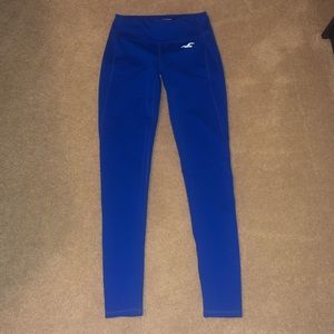 Hollister Sport Blue Leggings